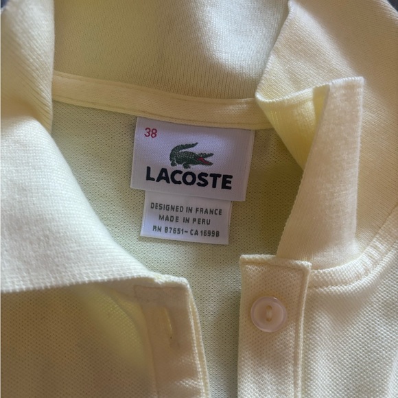 Authentic Lacoste Polo Shirts - Picture 3 of 3